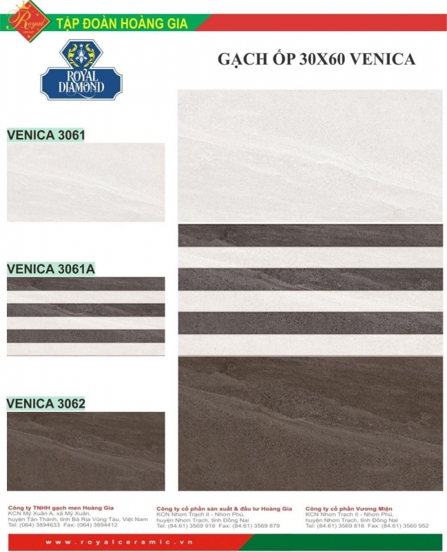 VENICA3061-3061A-3062