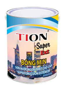 Sơn nước ngoại thất cao cấp TION SUPER EXT