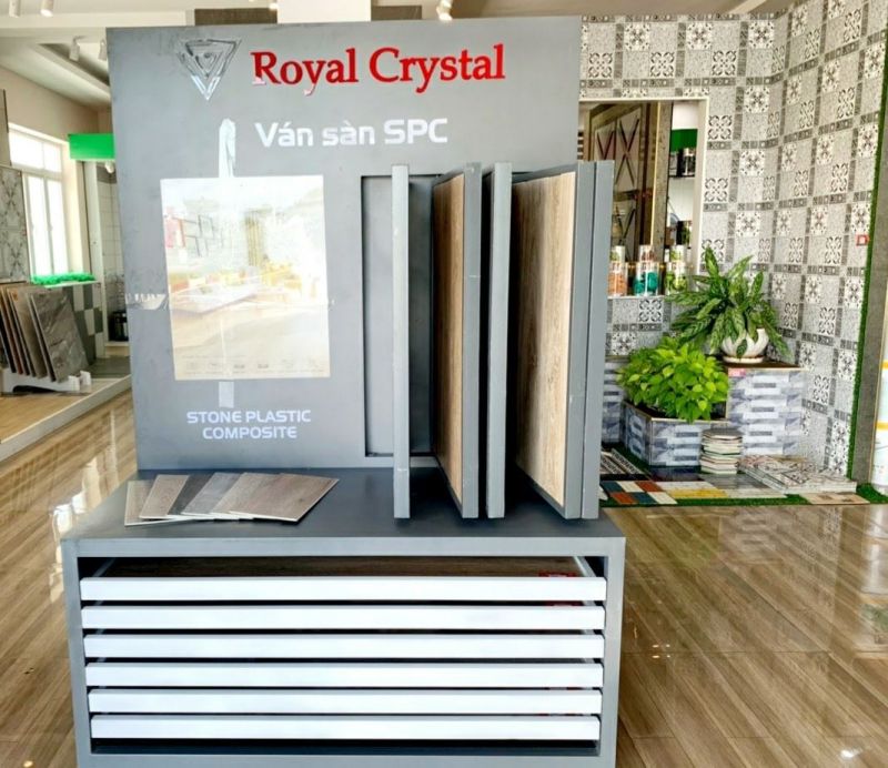 sàn nhựa royal crystal